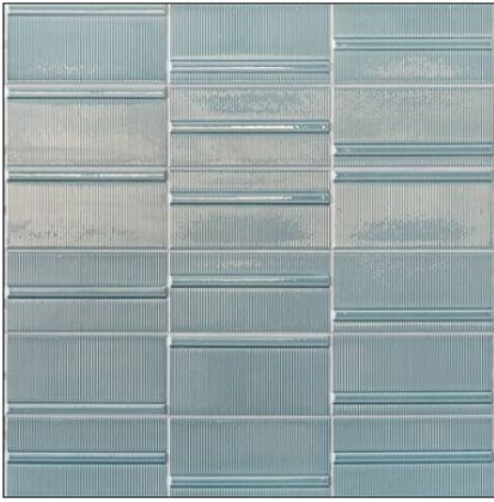 Corso Pincio Azul Gloss 4x8